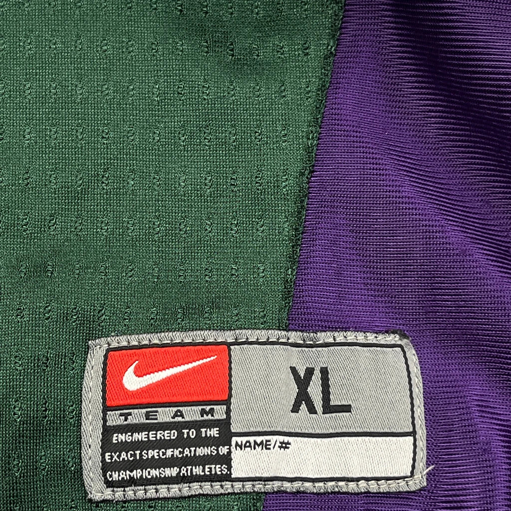 Milwaukee Bucks Nike Nba Jersey - XL Green Polyester - Image 3
