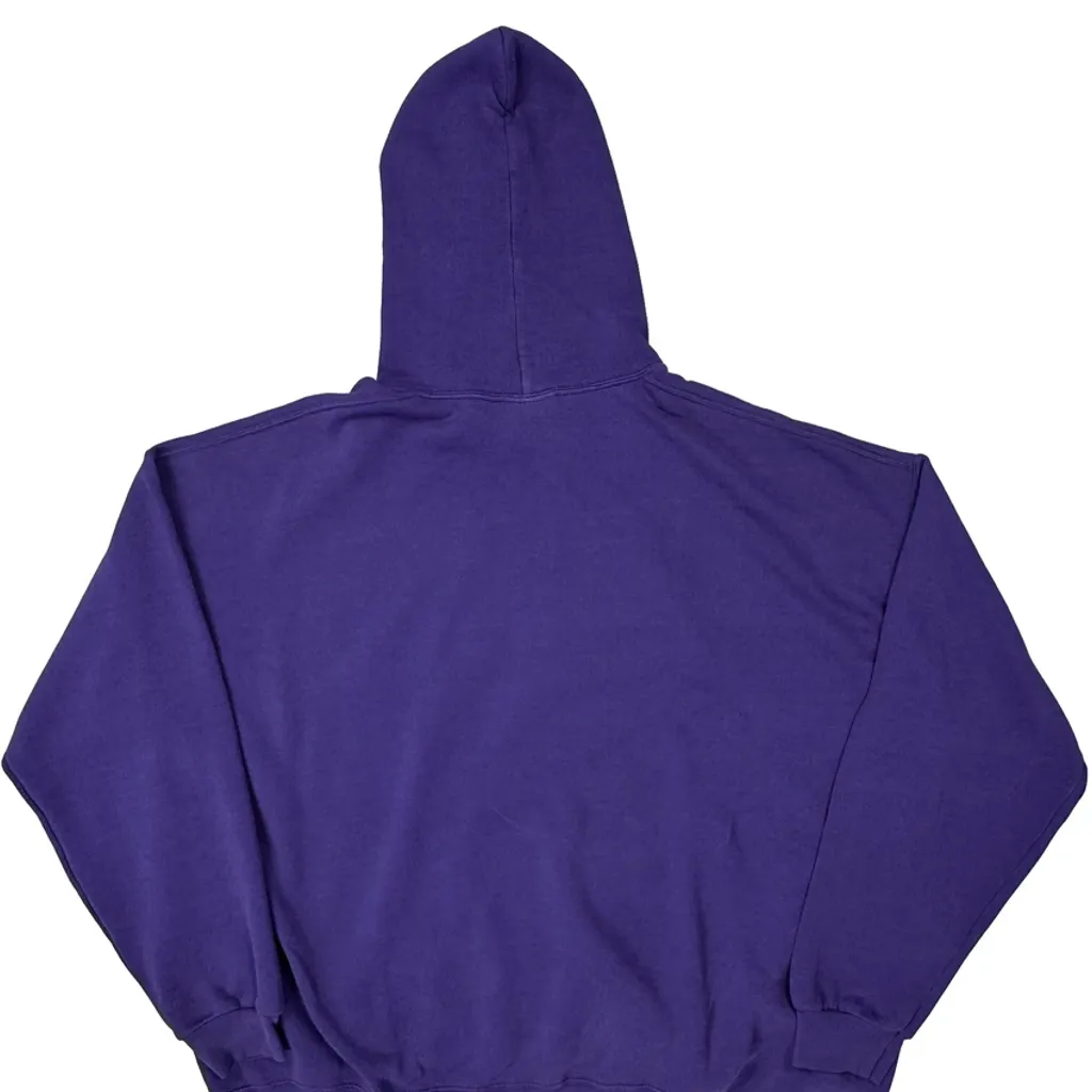 Minnesota Vikings Nfl Hoodie - XL Purple Cotton - Image 7