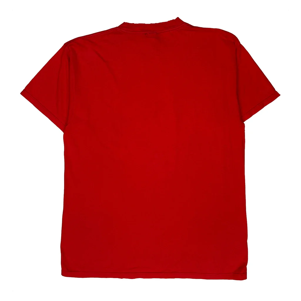 Minnie Mouse Mickey Unlimited Graphic T-Shirt - XL Red Cotton - Image 2