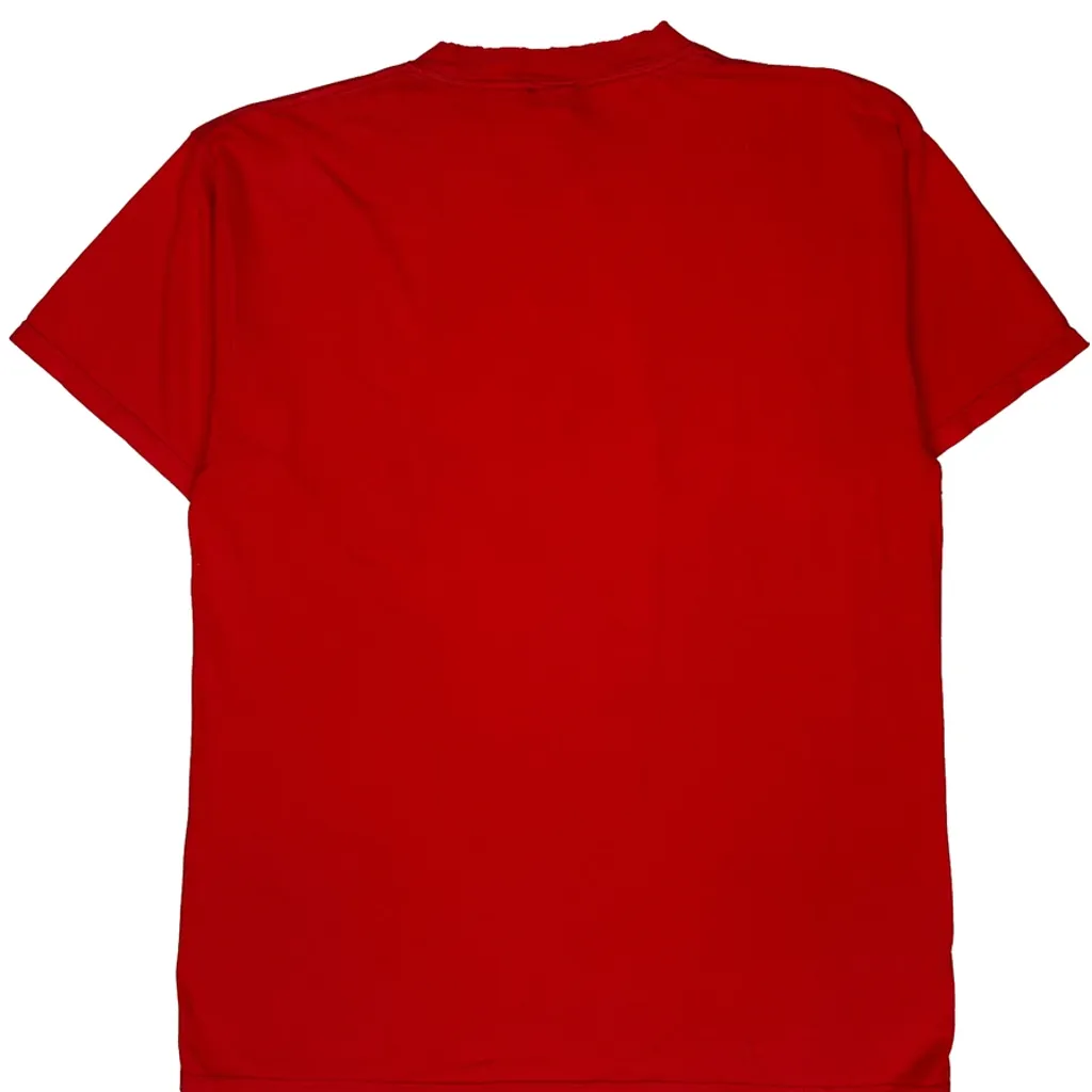 Minnie Mouse Mickey Unlimited Graphic T-Shirt - XL Red Cotton - Image 6