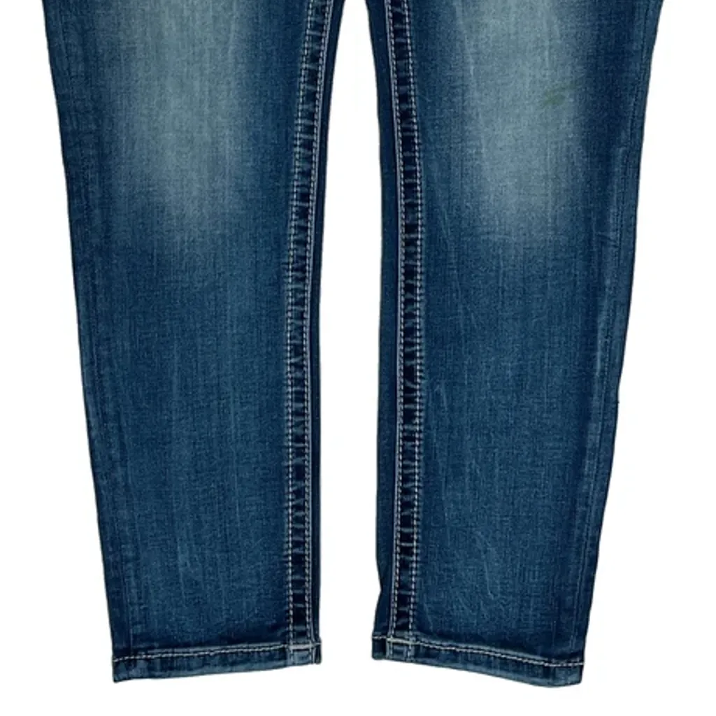 Miss Me Skinny Jeans - 28W UK 6 Blue Denim - Image 10