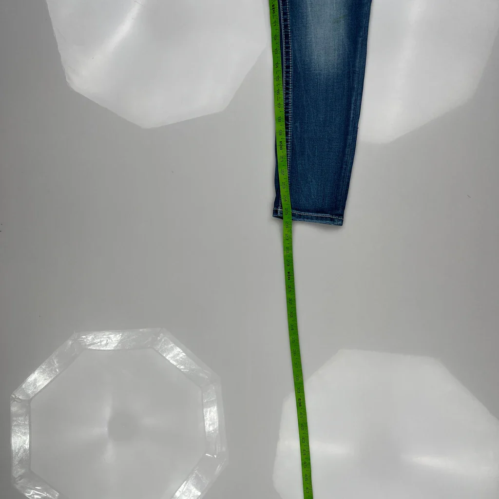 Miss Me Skinny Jeans - 28W UK 6 Blue Denim - Image 5