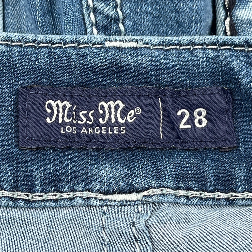 Miss Me Skinny Jeans - 28W UK 6 Blue Denim - Image 6