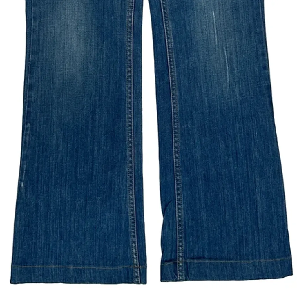 Miss Sixty Flared Jeans - 30W UK 8 Blue Cotton - Image 10