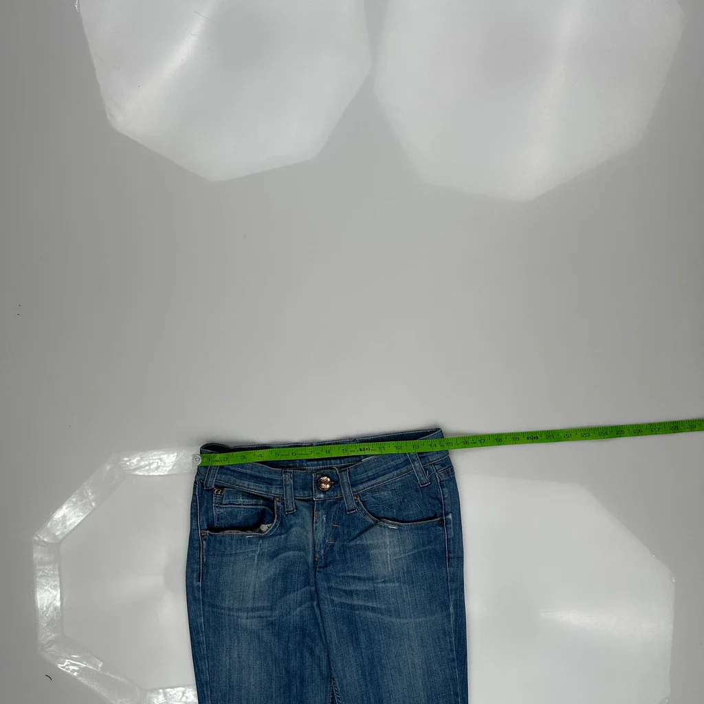 Miss Sixty Flared Jeans - 30W UK 8 Blue Cotton - Image 3