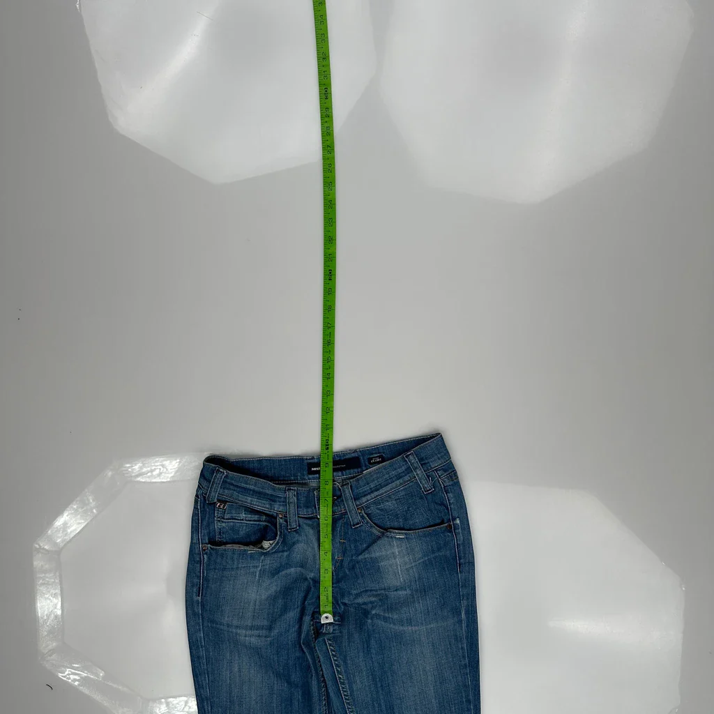Miss Sixty Flared Jeans - 30W UK 8 Blue Cotton - Image 4