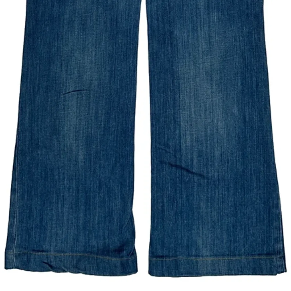 Miss Sixty Flared Jeans - 30W UK 8 Blue Cotton - Image 7