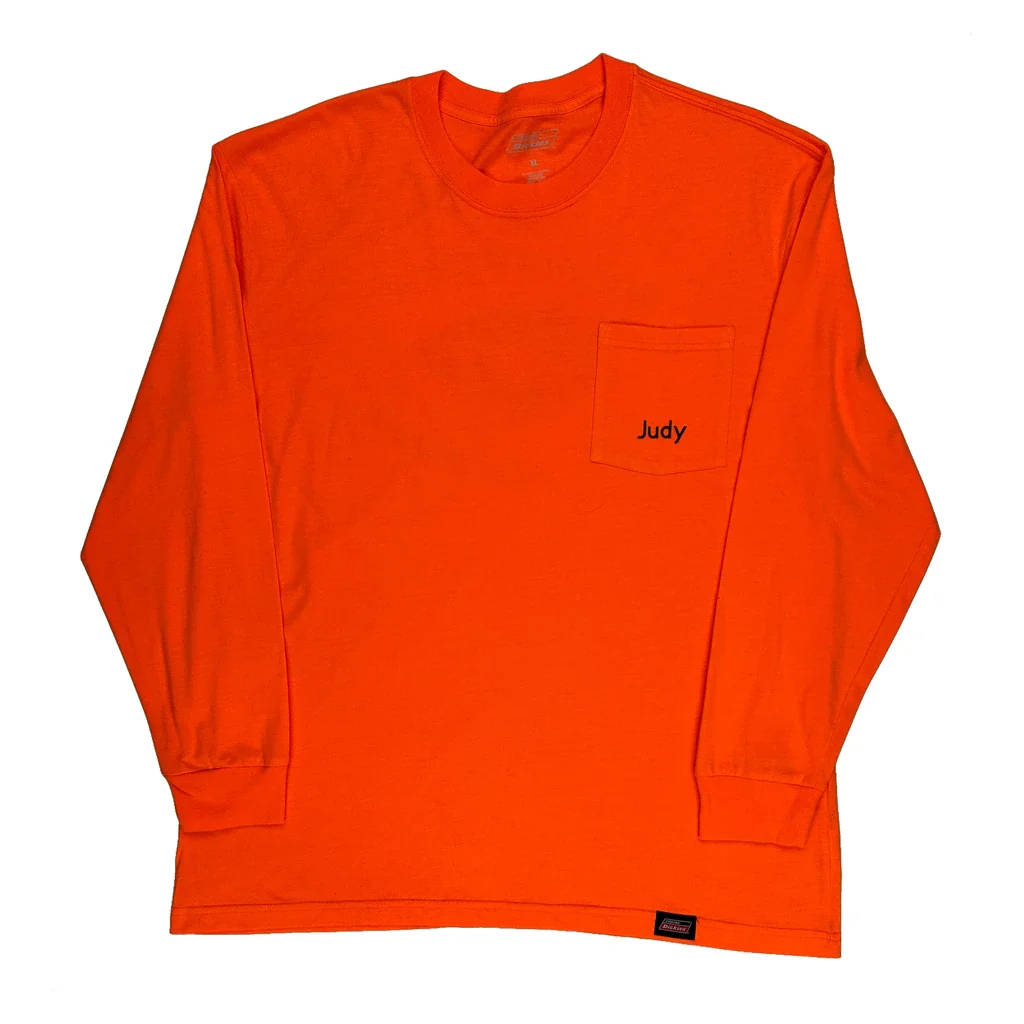 Missouri Dickies Long Sleeve T-Shirt - XL Orange Polyester Blend