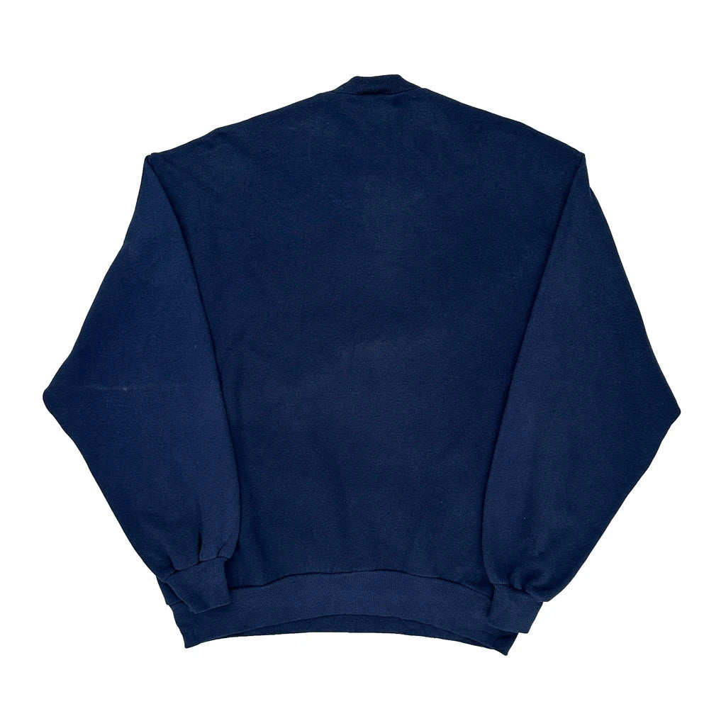 Missouri Mickey Unlimited Graphic Sweatshirt - Medium Navy Cotton - Image 2
