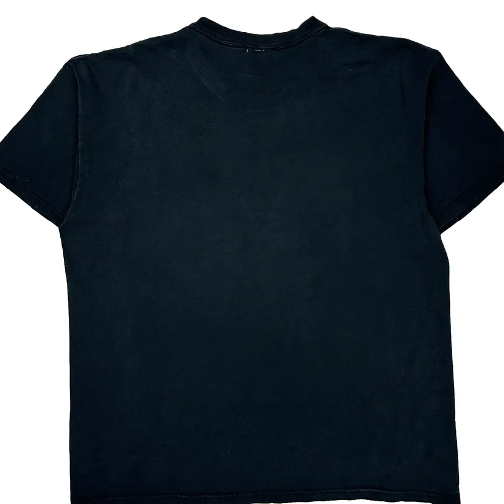 Missouri Nike College T-Shirt - Large Black Cotton - Image 7