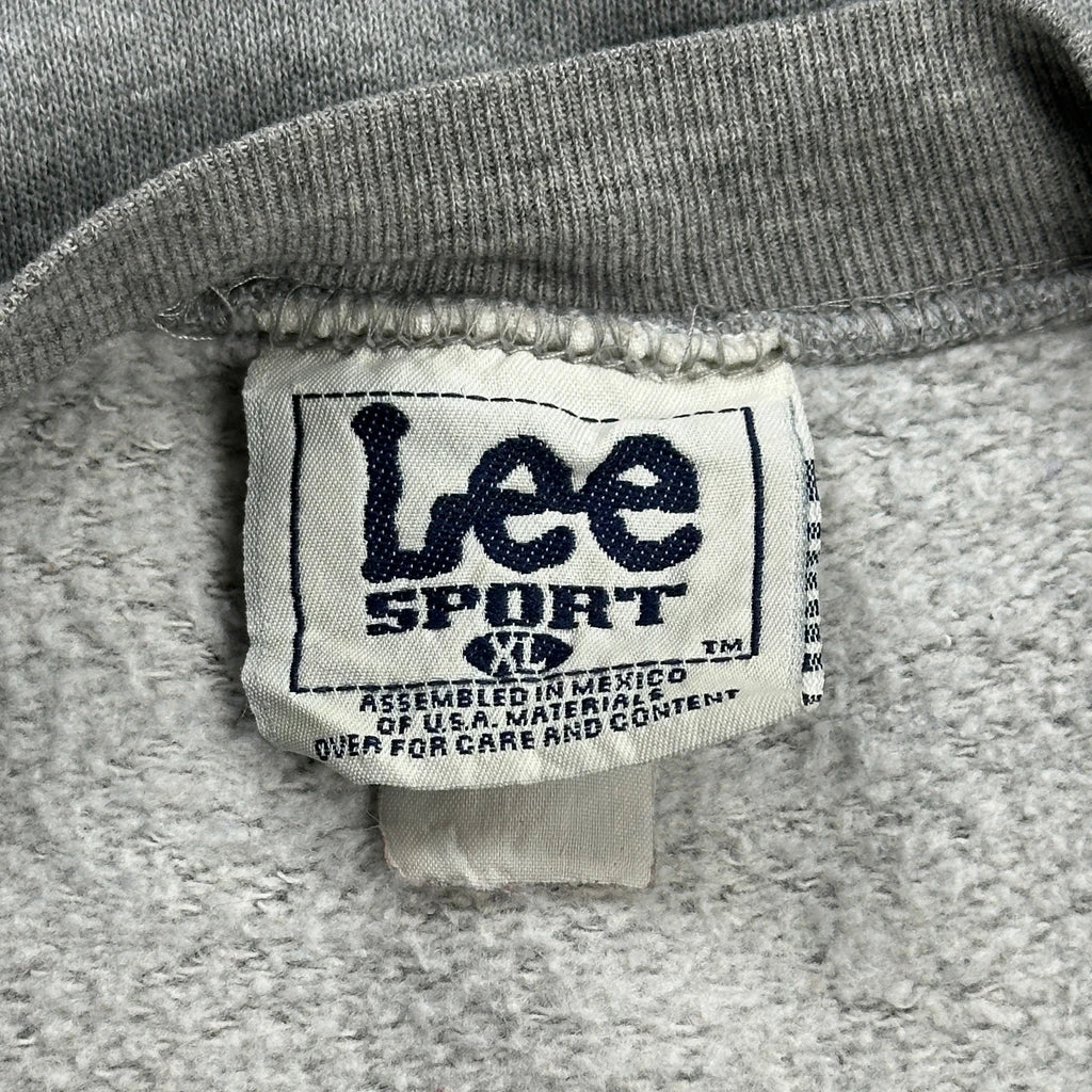 Missouri Tigers Lee Sport College Sweatshirt - XL Grey Cotton - Image 3