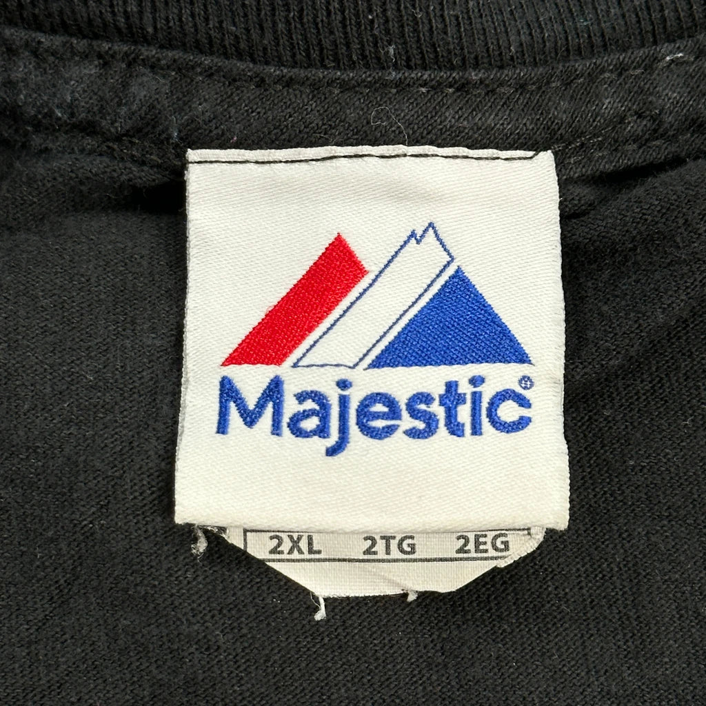 Mlb All-Star Game 2011 Majestic Mlb T-Shirt - 2XL Black Cotton - Image 3