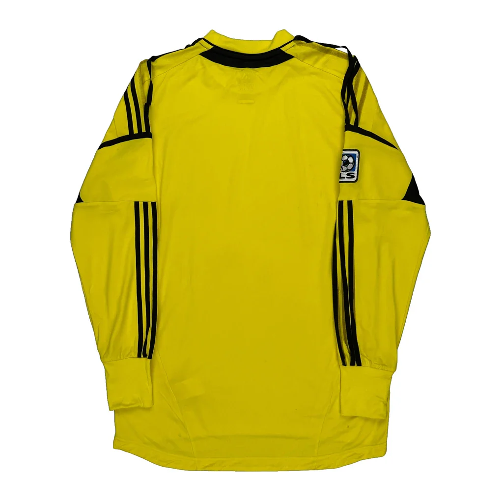 Mls Adidas Football Shirt - XL Yellow Polyester - Image 2