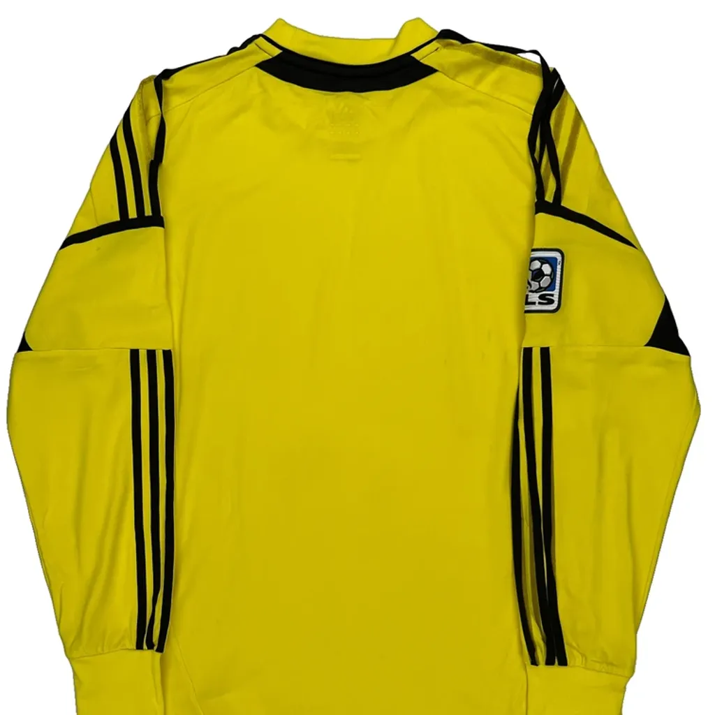 Mls Adidas Football Shirt - XL Yellow Polyester - Image 6