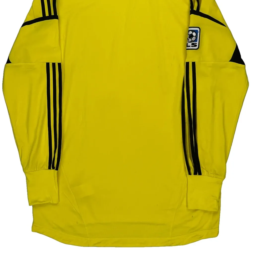 Mls Adidas Football Shirt - XL Yellow Polyester - Image 7