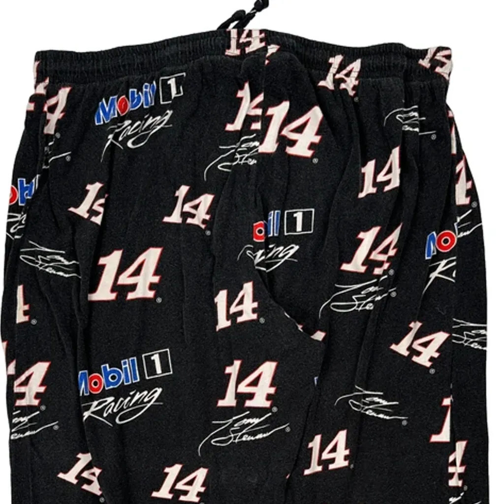 Mobil 1 Racing Nascar Tracksuit - XL Black Polyester - Image 6