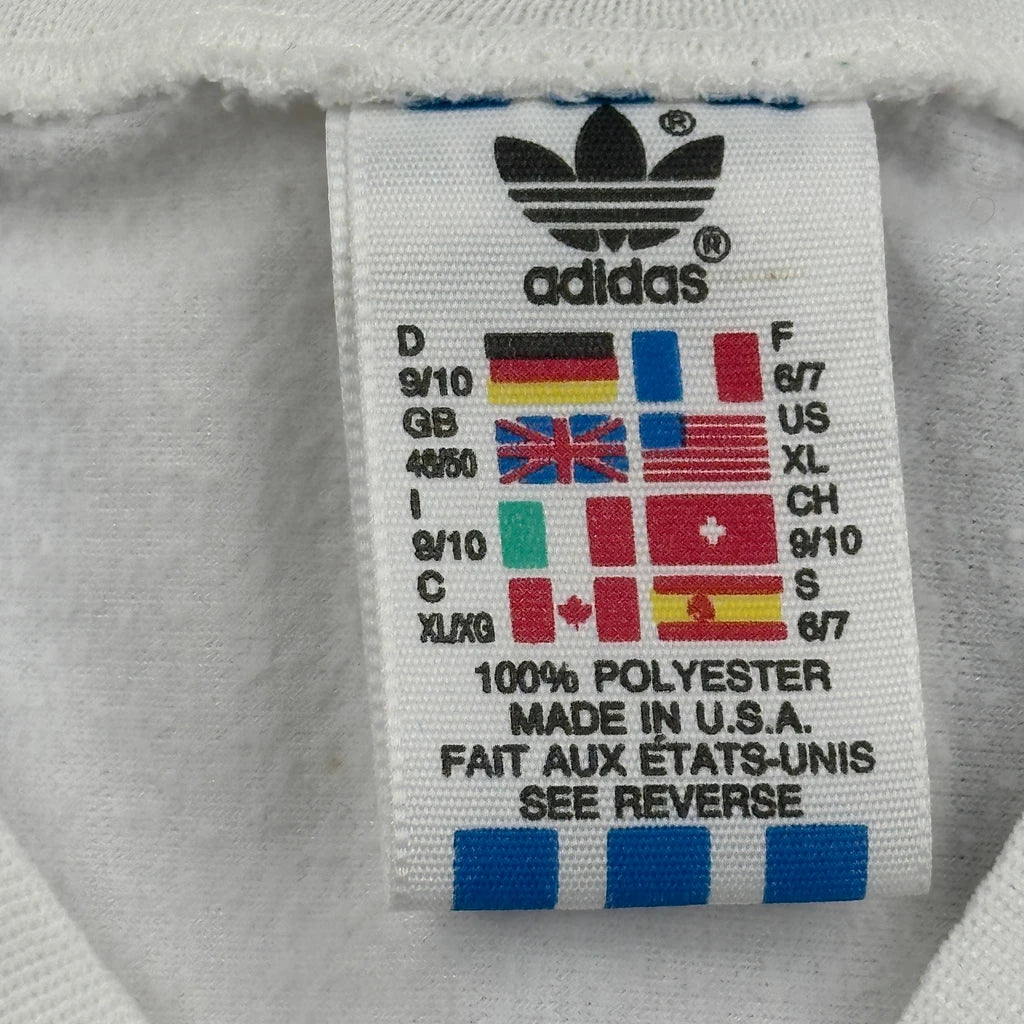 Moline Fc Adidas 2020-21 Away Football Shirt - XL White Polyester - Image 3