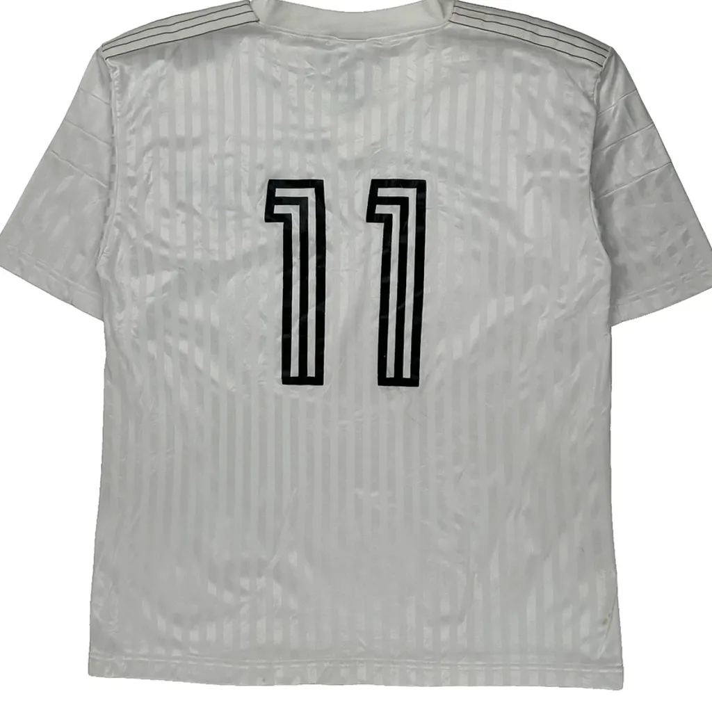 Moline Fc Adidas 2020-21 Away Football Shirt - XL White Polyester - Image 6