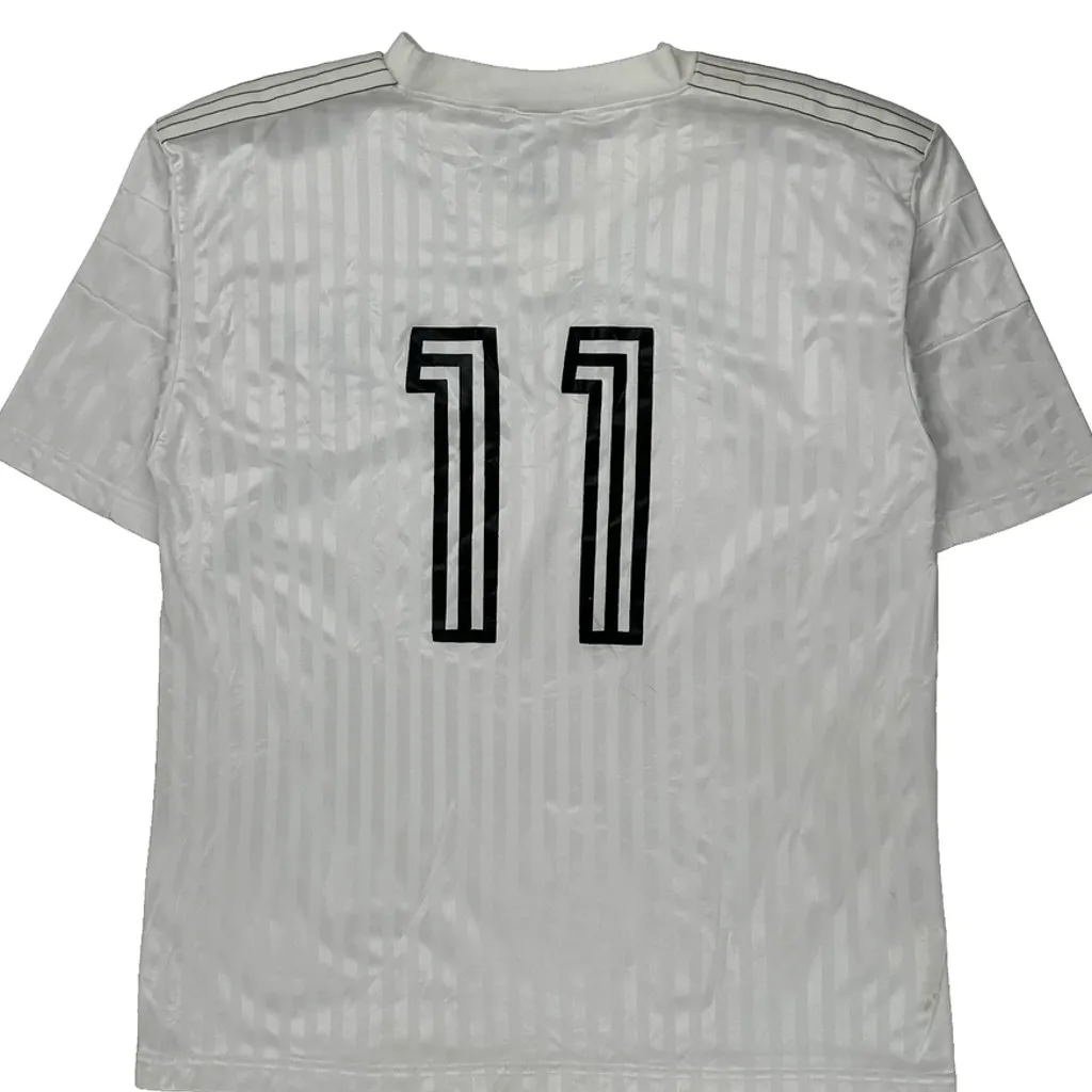 Moline Fc Adidas 2020-21 Away Football Shirt - XL White Polyester - Image 7