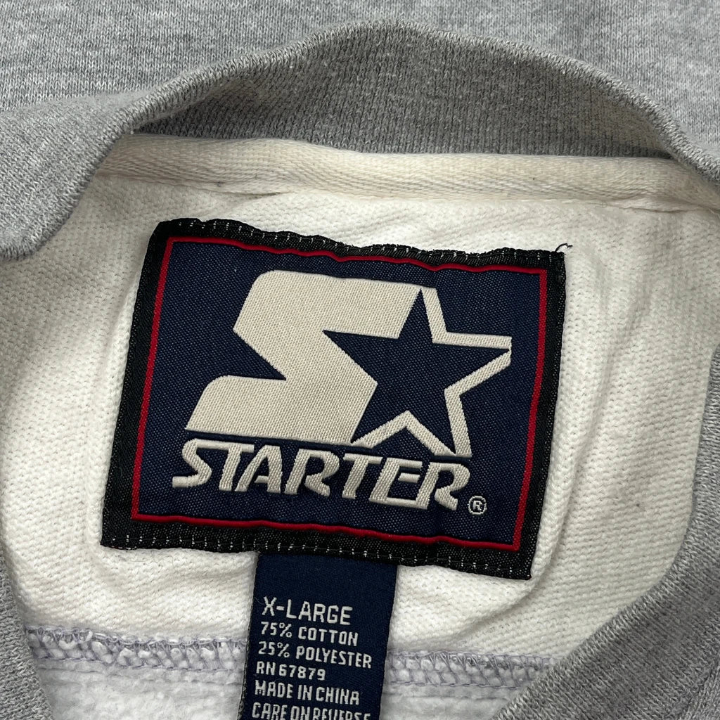 Montana Starter College Sweatshirt - XL Grey Cotton Blend - Image 3