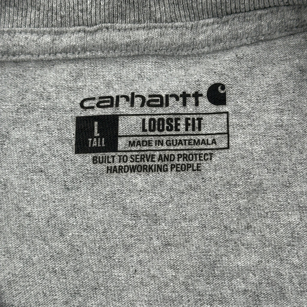Montrose, Colorado Carhartt Graphic T-Shirt - Large Gray Cotton - Image 3