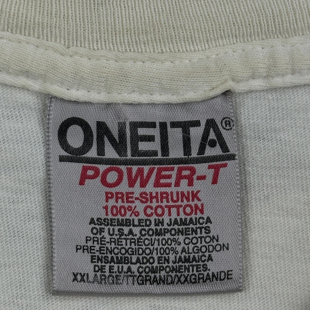 Mopar Oneita Graphic T-Shirt - 2XL Cream Cotton - Image 3