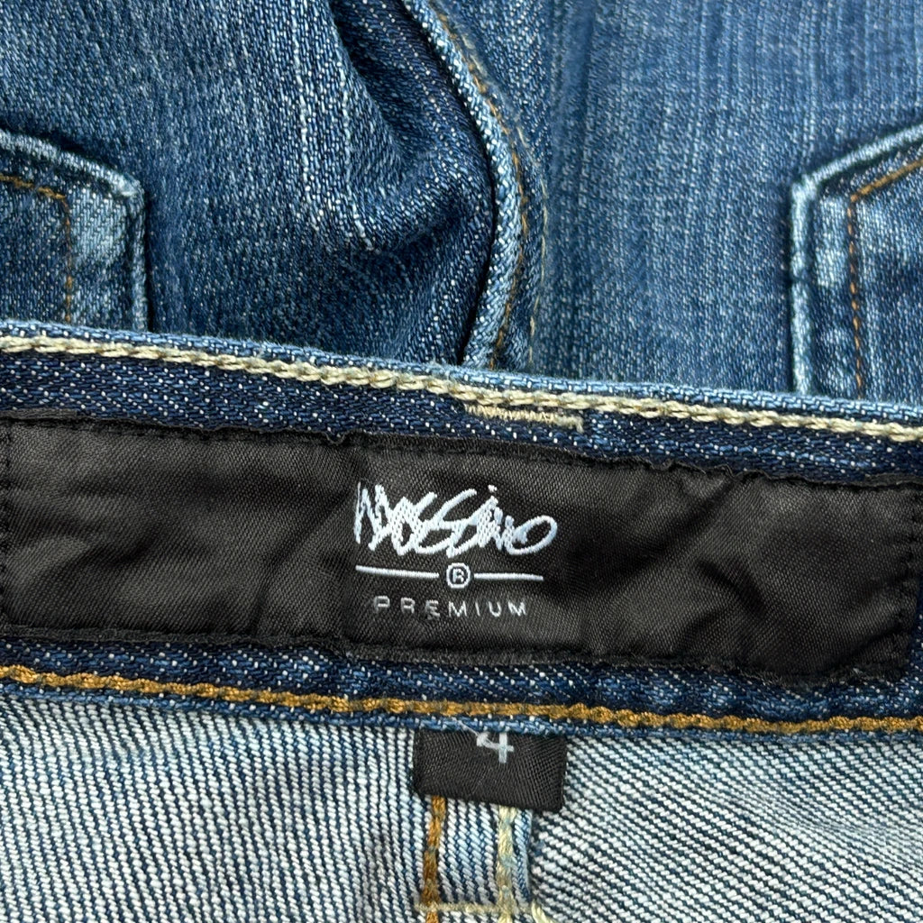 Mossimo Boot Cut Jeans - 28W UK 8 Blue Denim - Image 6