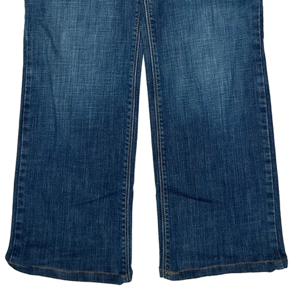 Mossimo Boot Cut Jeans - 28W UK 8 Blue Denim - Image 9