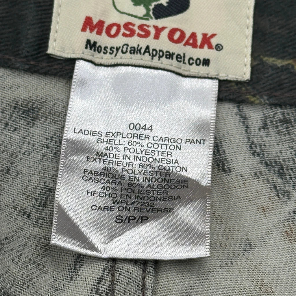 Mossy Oak Camo Cargo Pants - 31W US 8 Camo Cotton Blend - Image 6