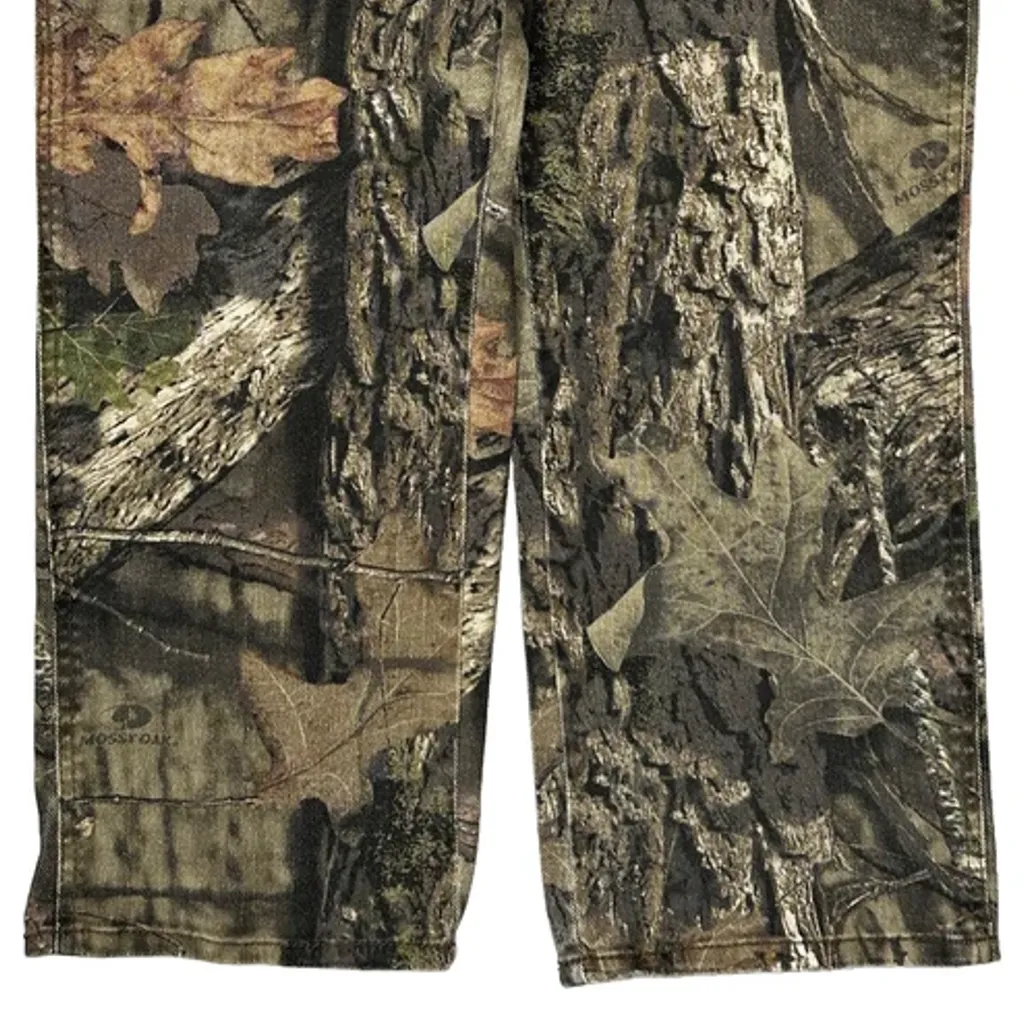 Mossy Oak Camo Cargo Trousers - 30W 30L Camo Cotton - Image 10
