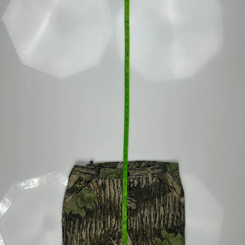 Mossy Oak Cargo Trousers - 32W 31L Camo Cotton - Image 4