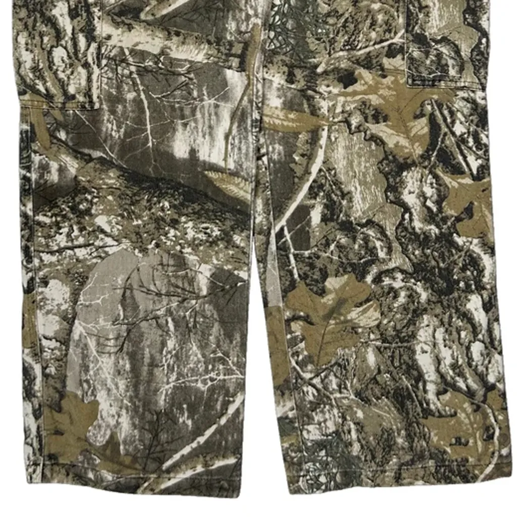Mossy Oak Cargo Trousers - 28W UK 8 Camo Cotton - Image 6