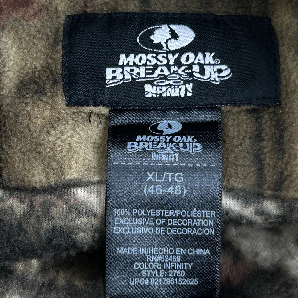 Mossy Oak Fleece - XL Camo Polyester - Image 3