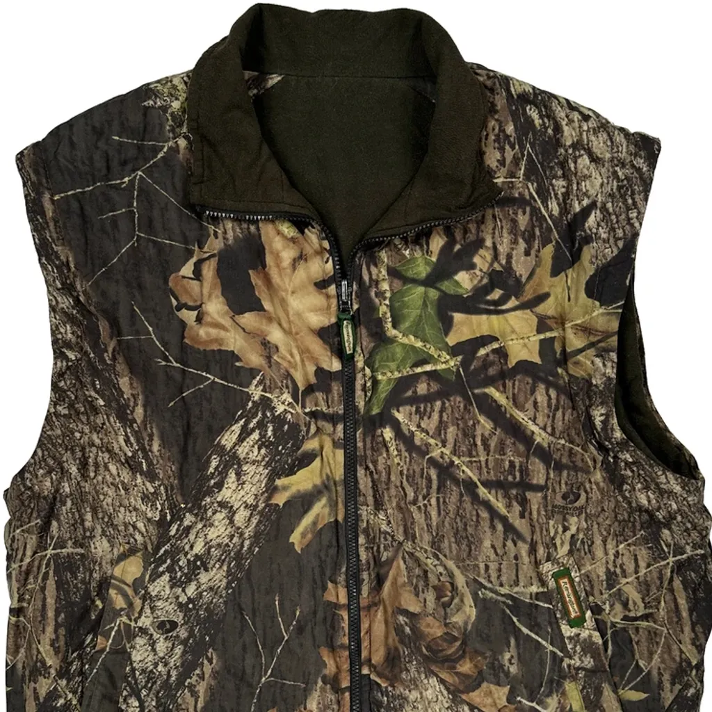 Mossy Oak Gilet - Large Camo Polyester - Image 5