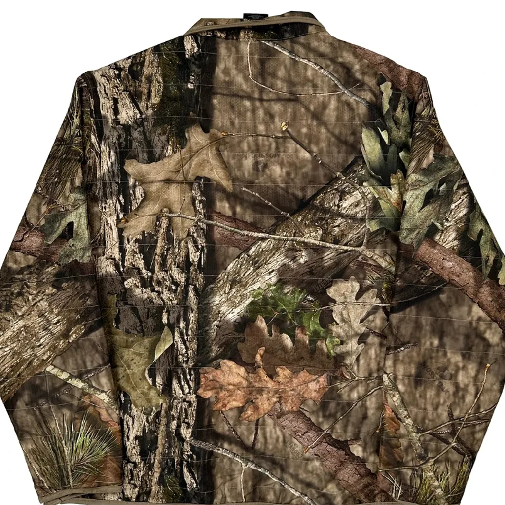 Mossy Oak Camo Jacket - XL Camo Polyester - Image 7