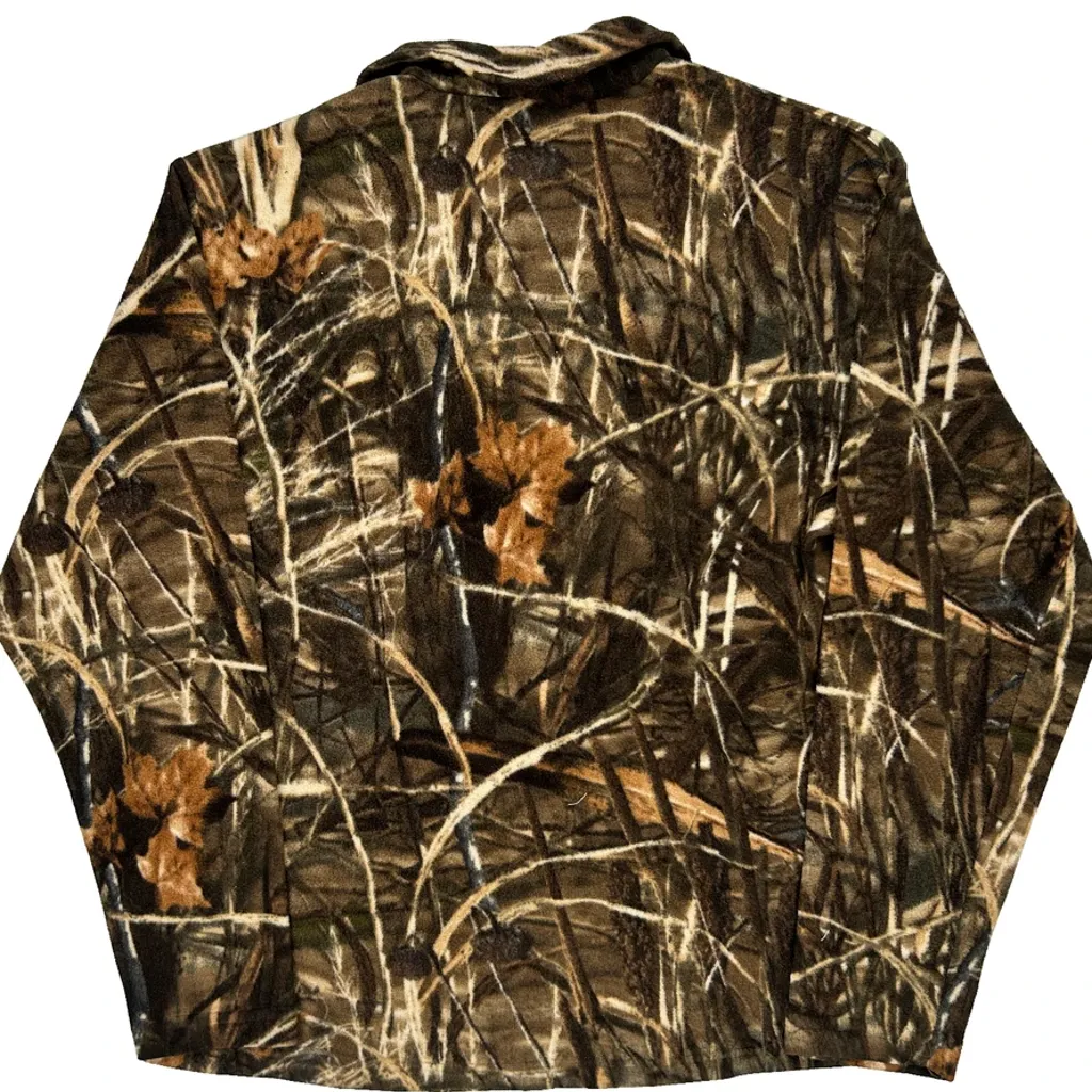 Mossy Oak Camo Long Sleeve T-Shirt - Large Camo Polyester - Image 6