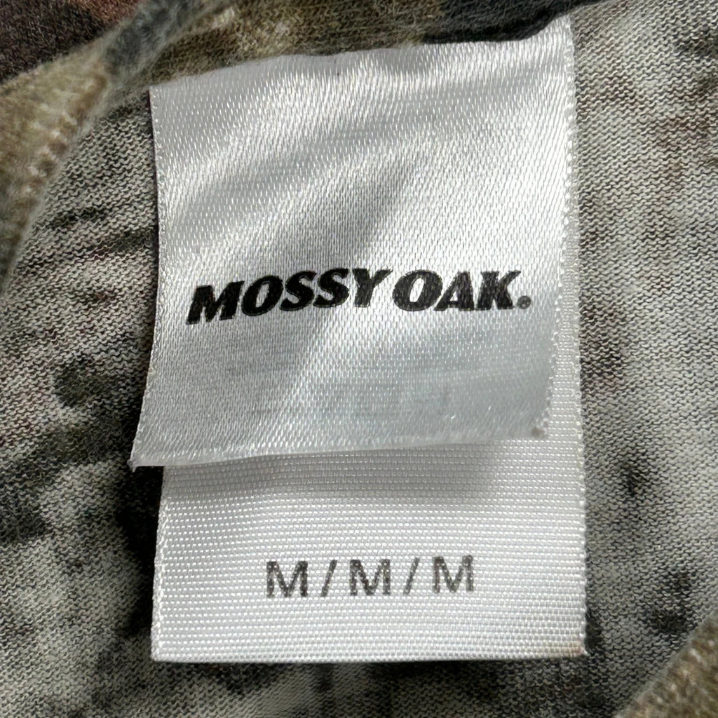 Mossy Oak T-Shirt - Medium Camo Cotton - Image 3