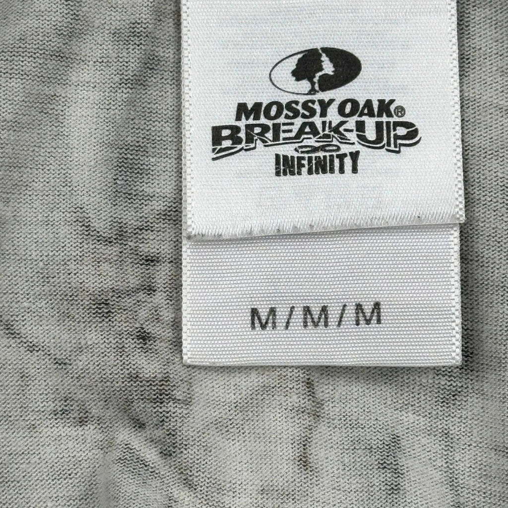 Mossy Oak Camo T-Shirt - Medium Camo Cotton - Image 3