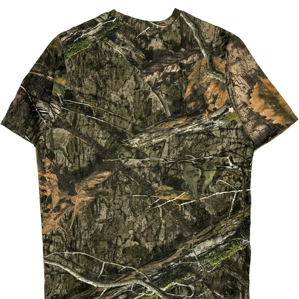 Mossy Oak Camo T-Shirt - XL Camo Cotton Blend - Image 7
