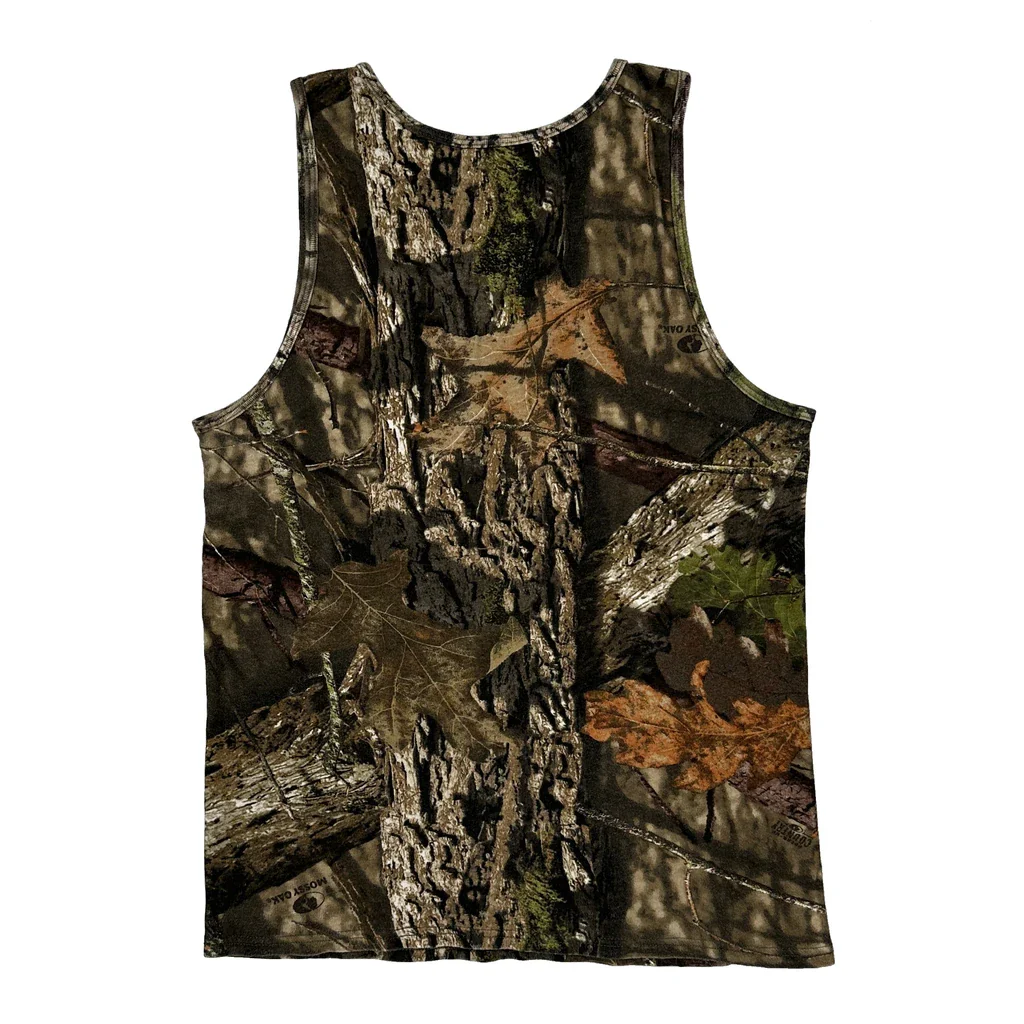 Mossy Oak Camo Vest - Large Camo Cotton - Image 2