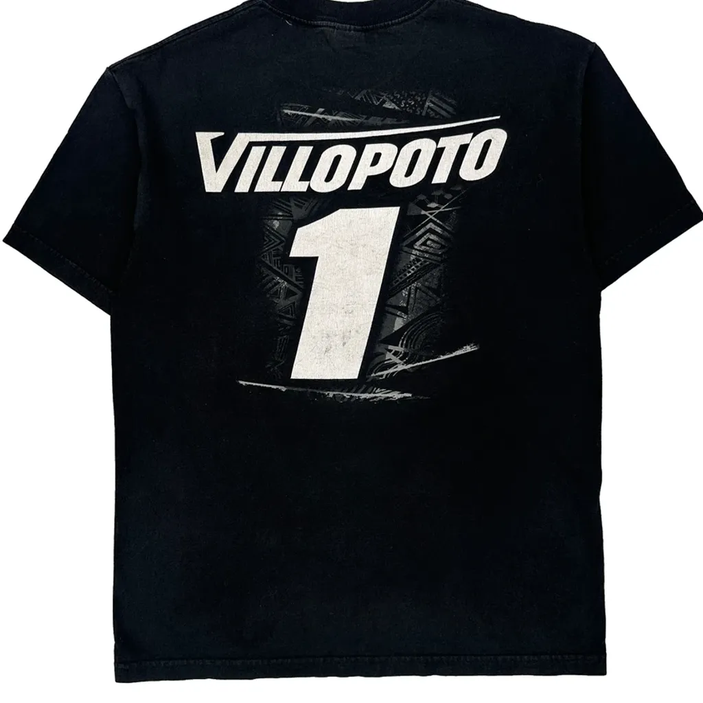 Motocross Alstyle Graphic T-Shirt - Large Black Cotton - Image 7