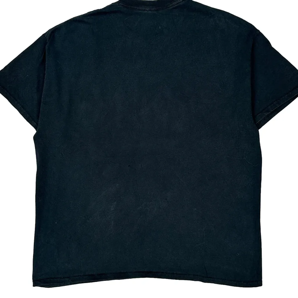 Motorcycle Dickies Graphic T-Shirt - XL Black Cotton - Image 6
