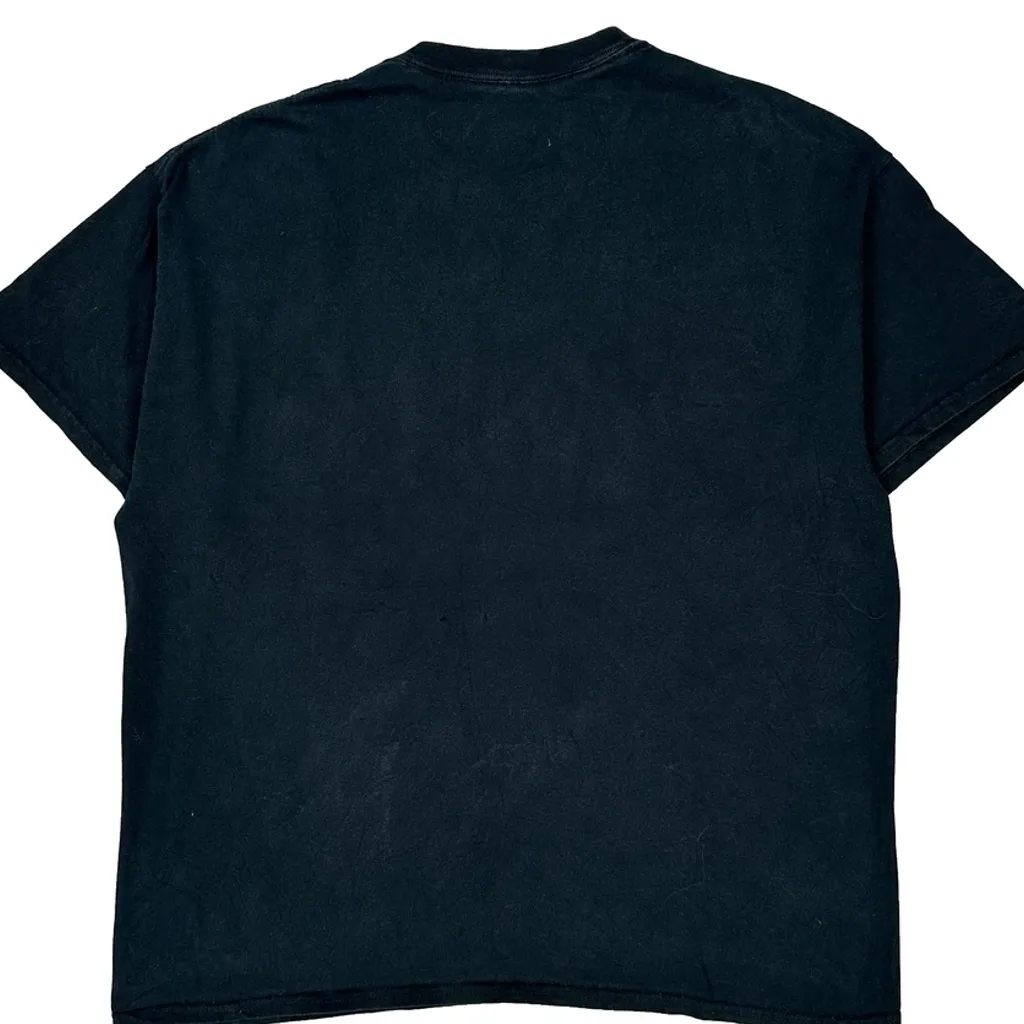 Motorcycle Dickies Graphic T-Shirt - XL Black Cotton - Image 7