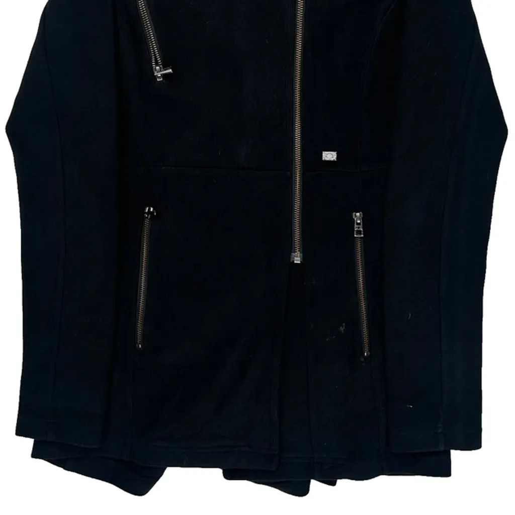 Motorcycle Harley Davidson Graphic Jacket - Medium Black Cotton - Image 4