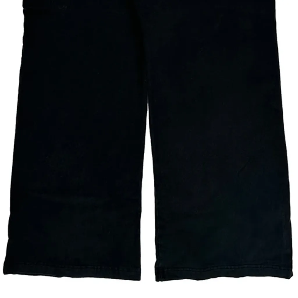 Motorcycle Harley Davidson Leggings - Large Black Cotton - Image 4