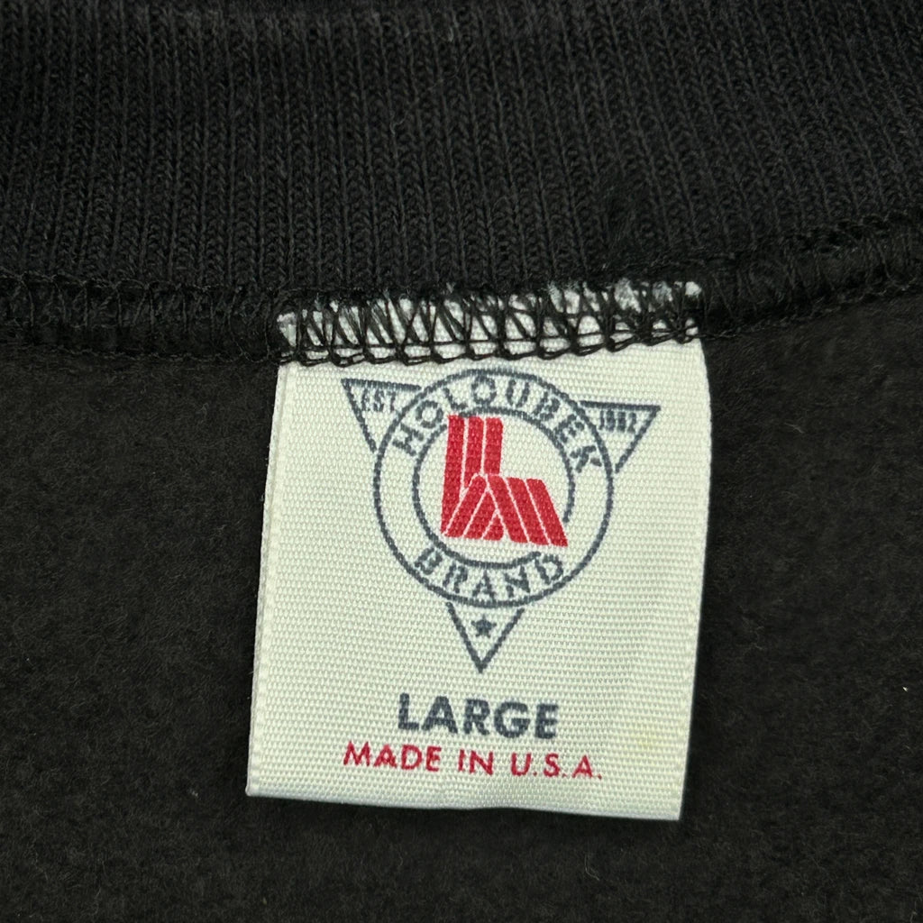 Motorcycle Harley Davidson Graphic Long Sleeve T-Shirt - Large Black Cotton - Image 3