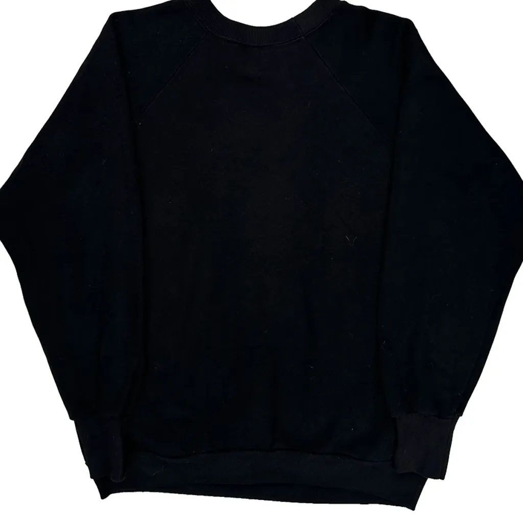 Motorcycle Harley Davidson Graphic Long Sleeve T-Shirt - Large Black Cotton - Image 6