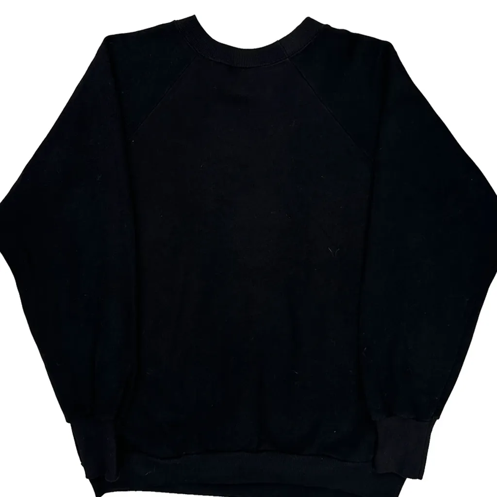 Motorcycle Harley Davidson Graphic Long Sleeve T-Shirt - Large Black Cotton - Image 7