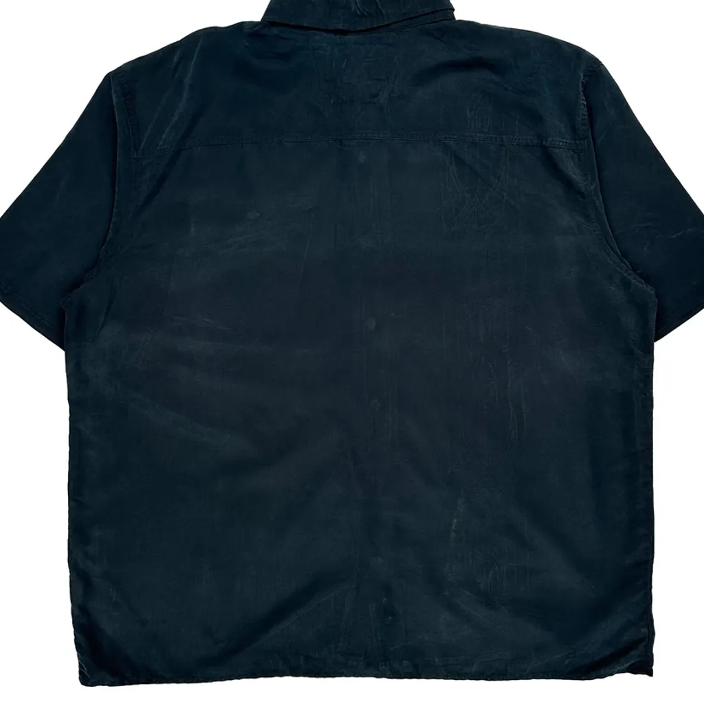 Motorcycle Harley Davidson Short Sleeve Shirt - 2XL Black Polyester - Image 6