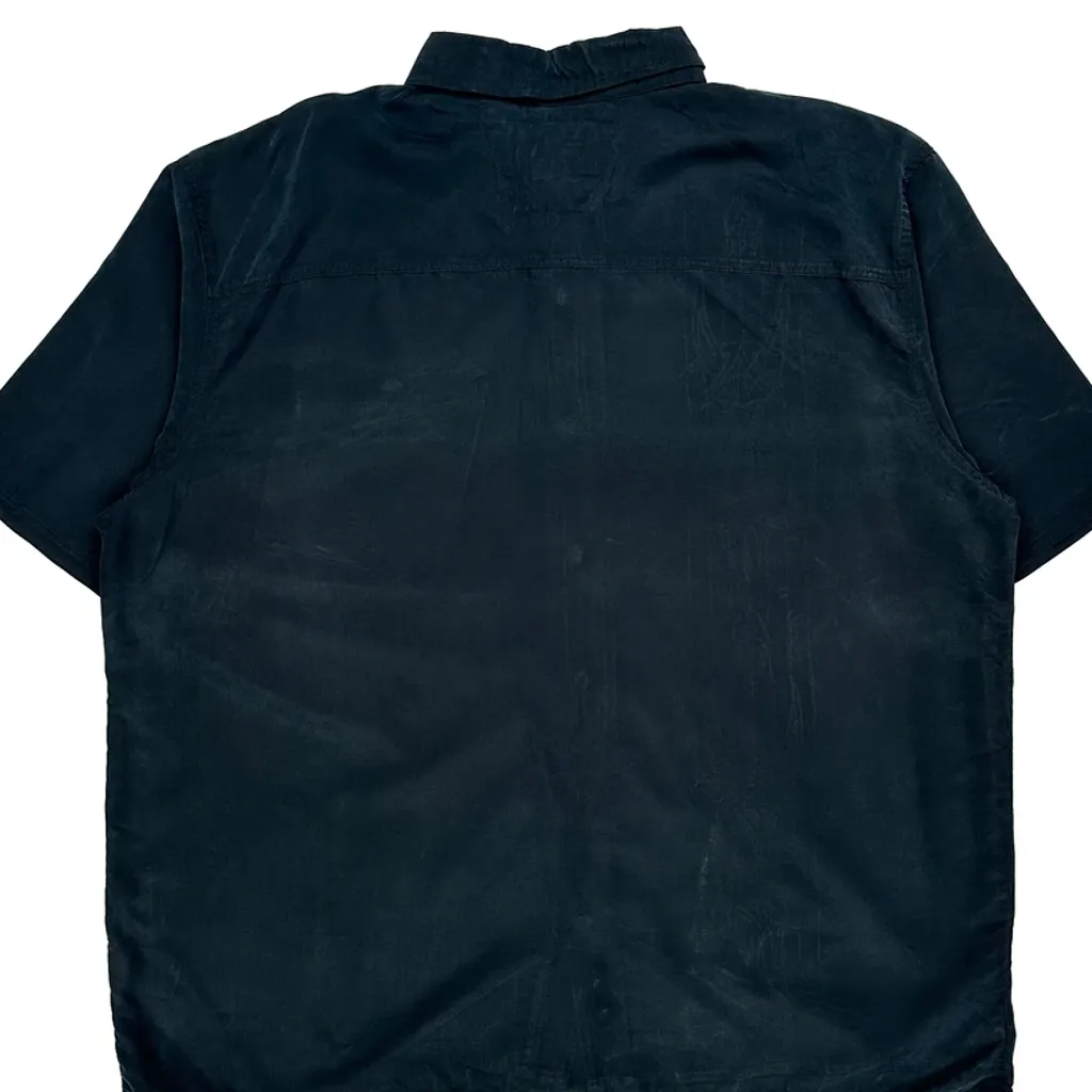 Motorcycle Harley Davidson Short Sleeve Shirt - 2XL Black Polyester - Image 7